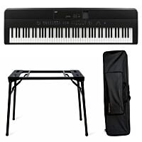 Kawai ES-520 Black Bag Bundle