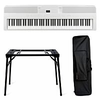 Kawai ES-920 White Bag Bundle
