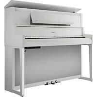 Roland LX-9 Polished White Digital Piano