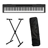 Yamaha P-145BT Black Bag Bundle