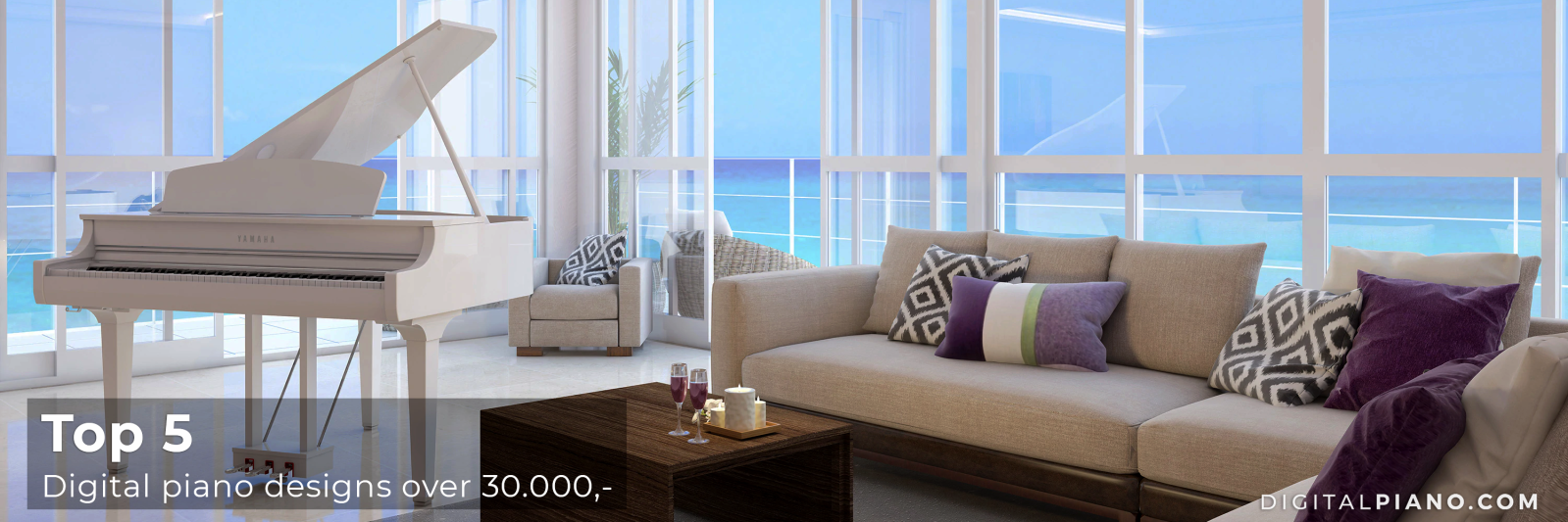 Top 5 best designs over 30.000 DKK