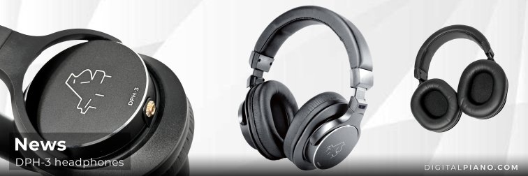 News DPH-3 Headphones for Digital Piano 