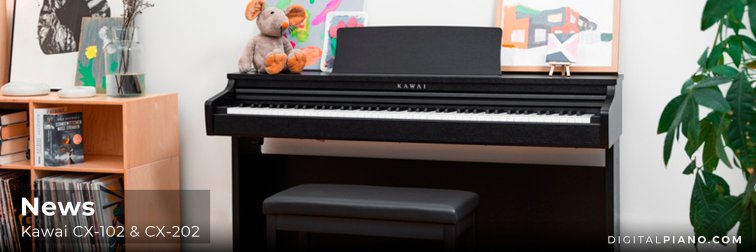 News - Kawai CX-102 & CX-202