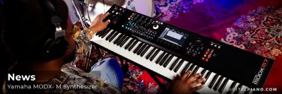 News - Yamaha MODX M synthesizer 