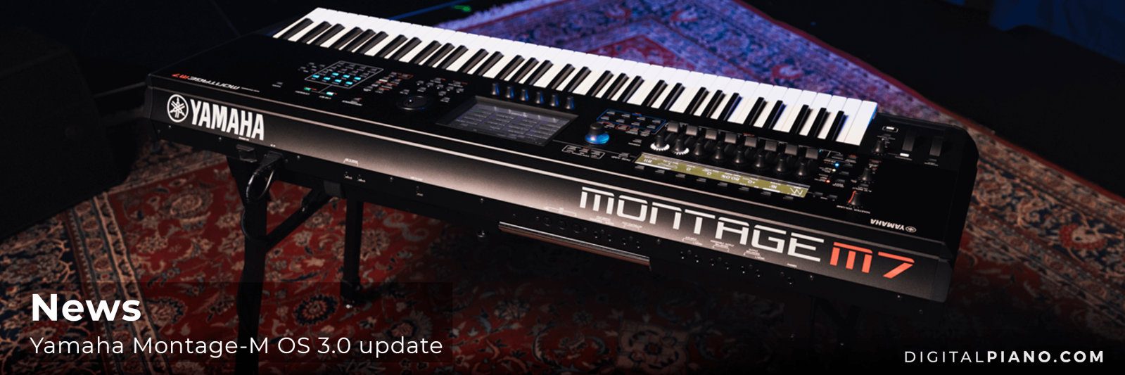 News Montage-M OS 3.0 update