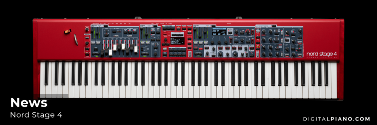 News - Nord Stage 4