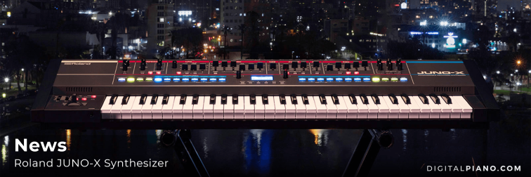 JUNO-X Programmable Polyphonic Synthesizer 