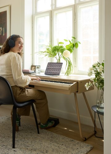 Sonora SDP-2 White Ash Digital Piano