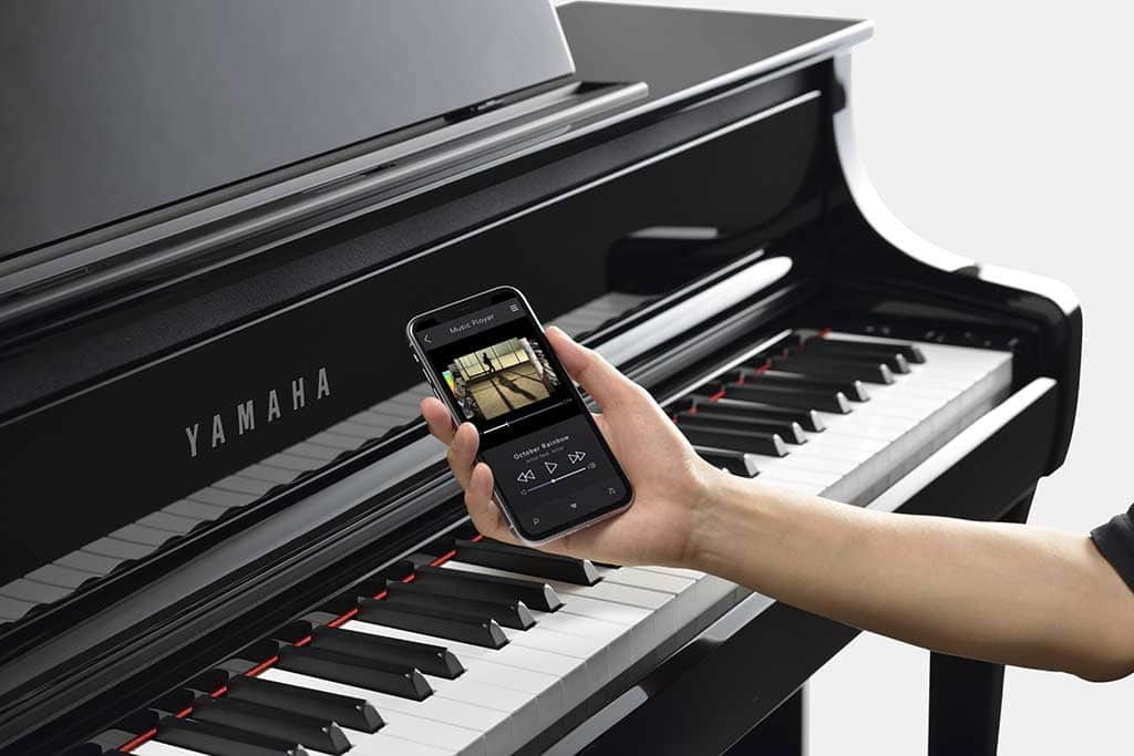 News - Yamaha CLP-875