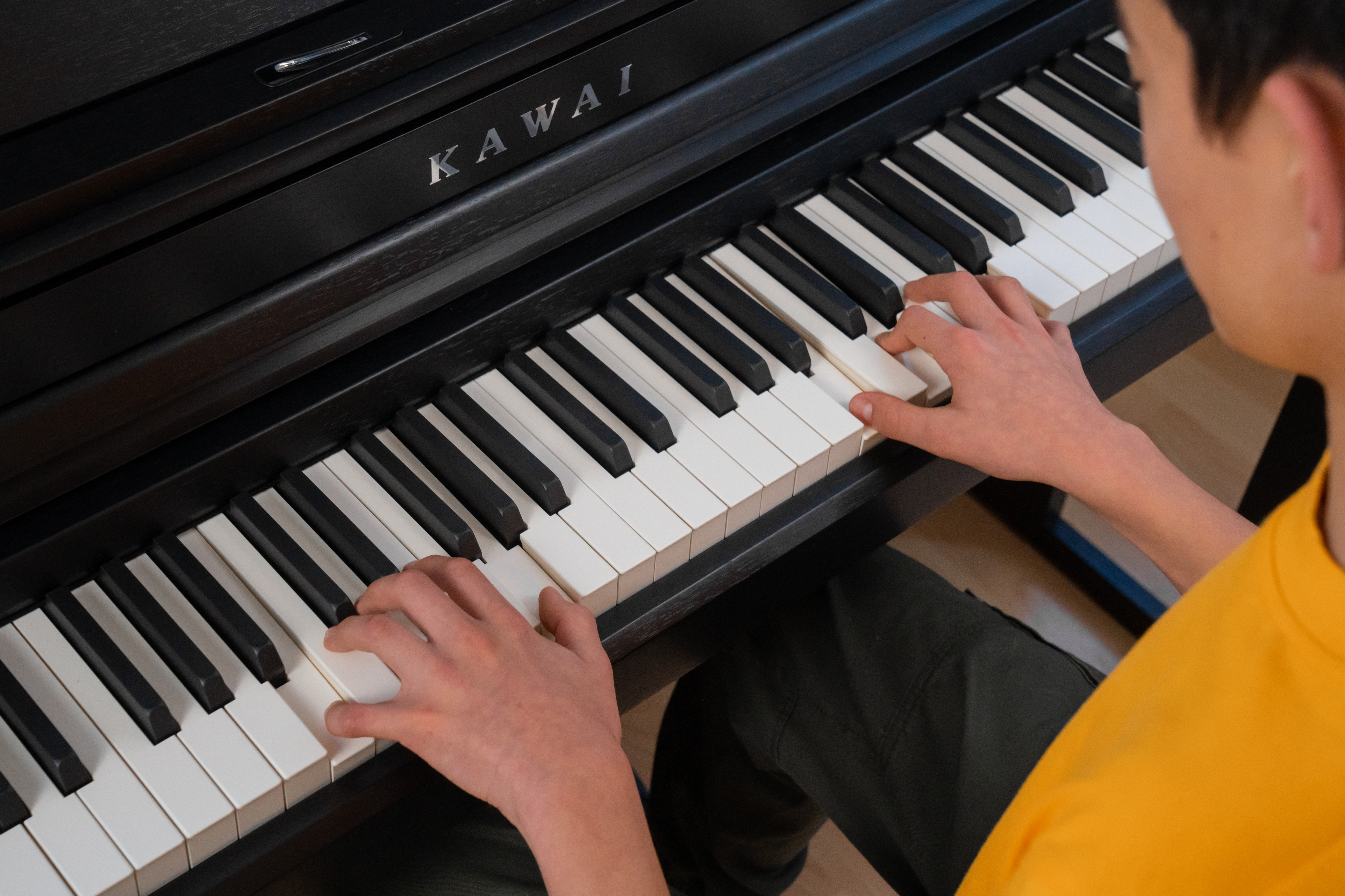 The digital piano CA-401 from Kawai