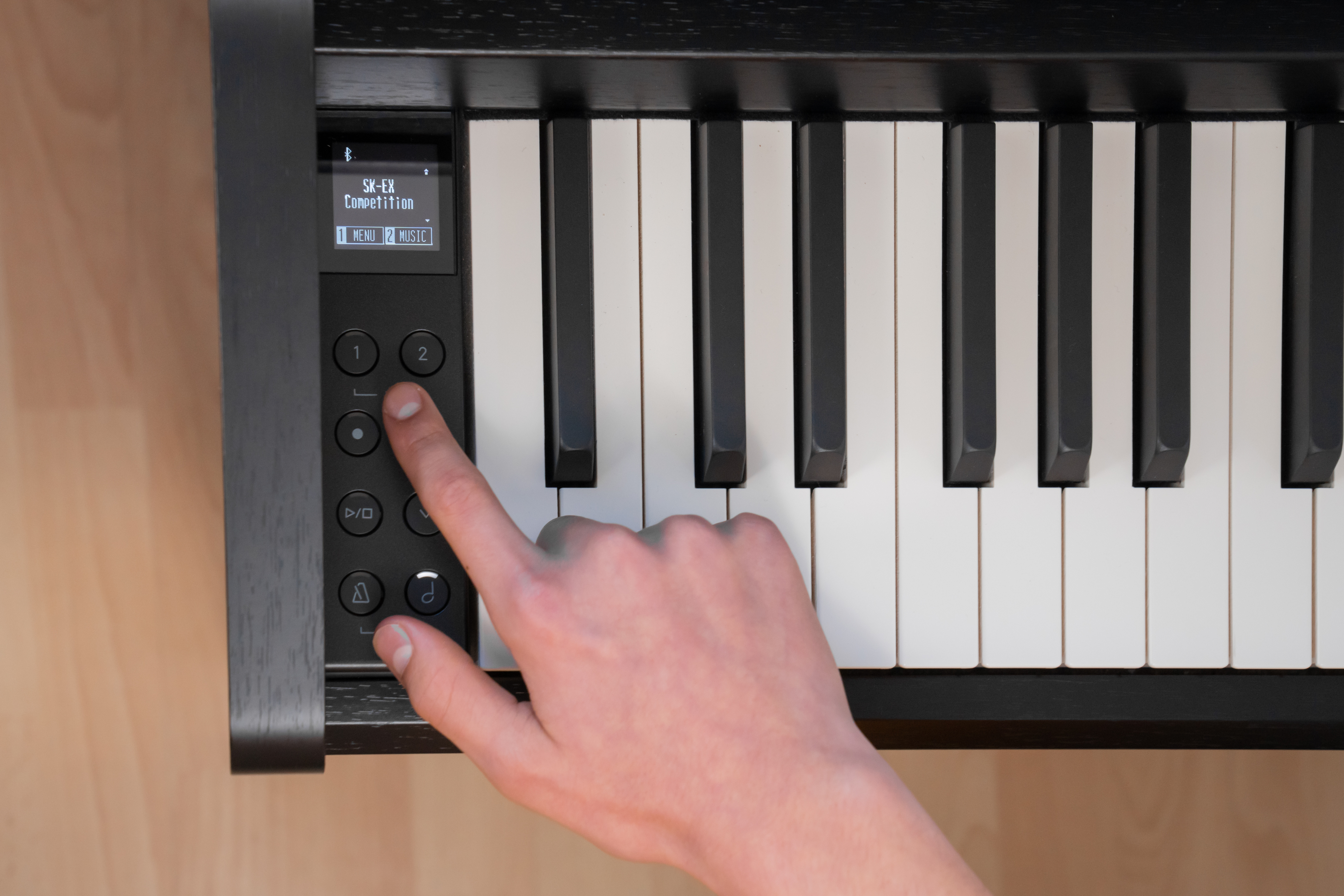 The digital piano CA-401 from Kawai