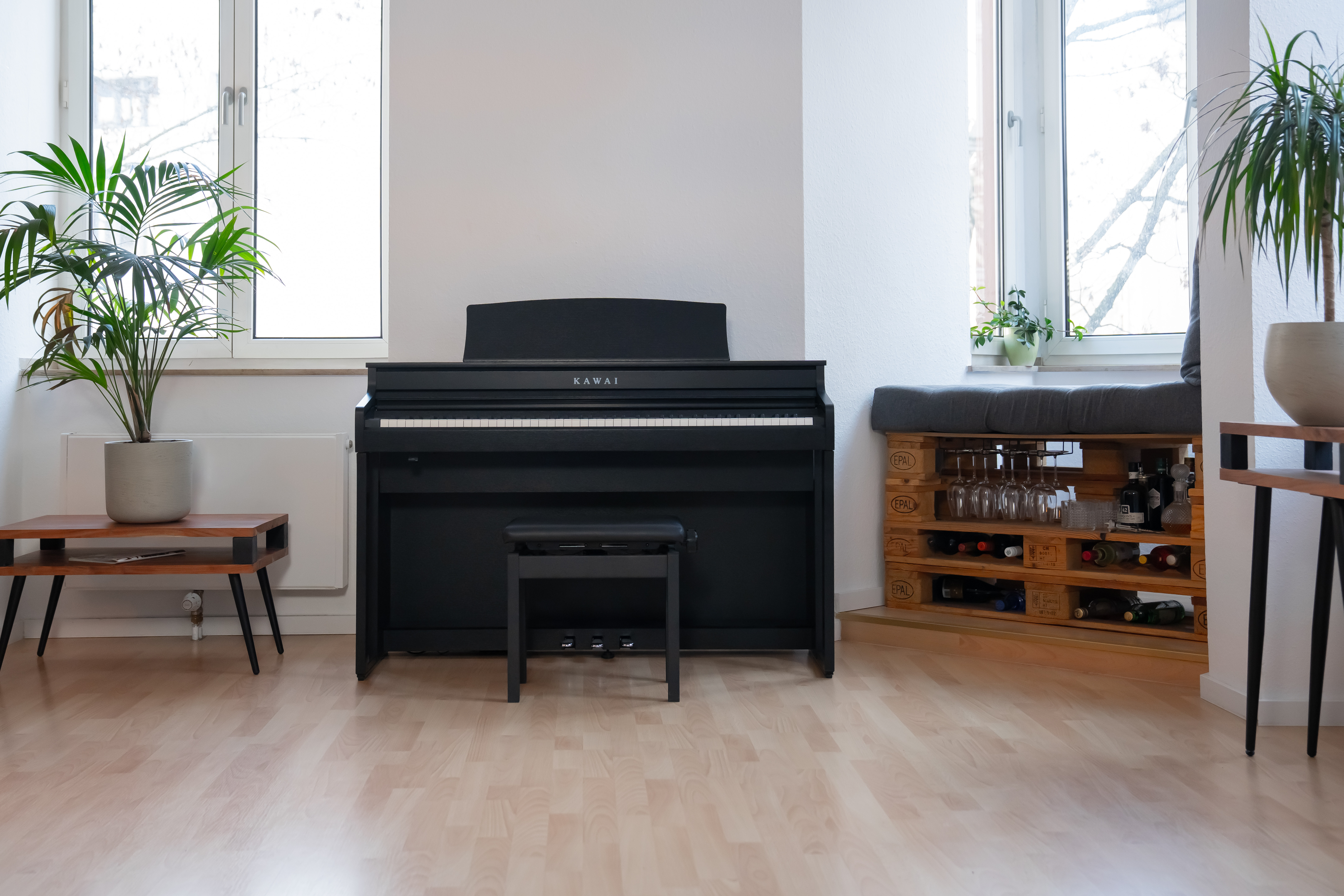 The digital piano CA-401 from Kawai