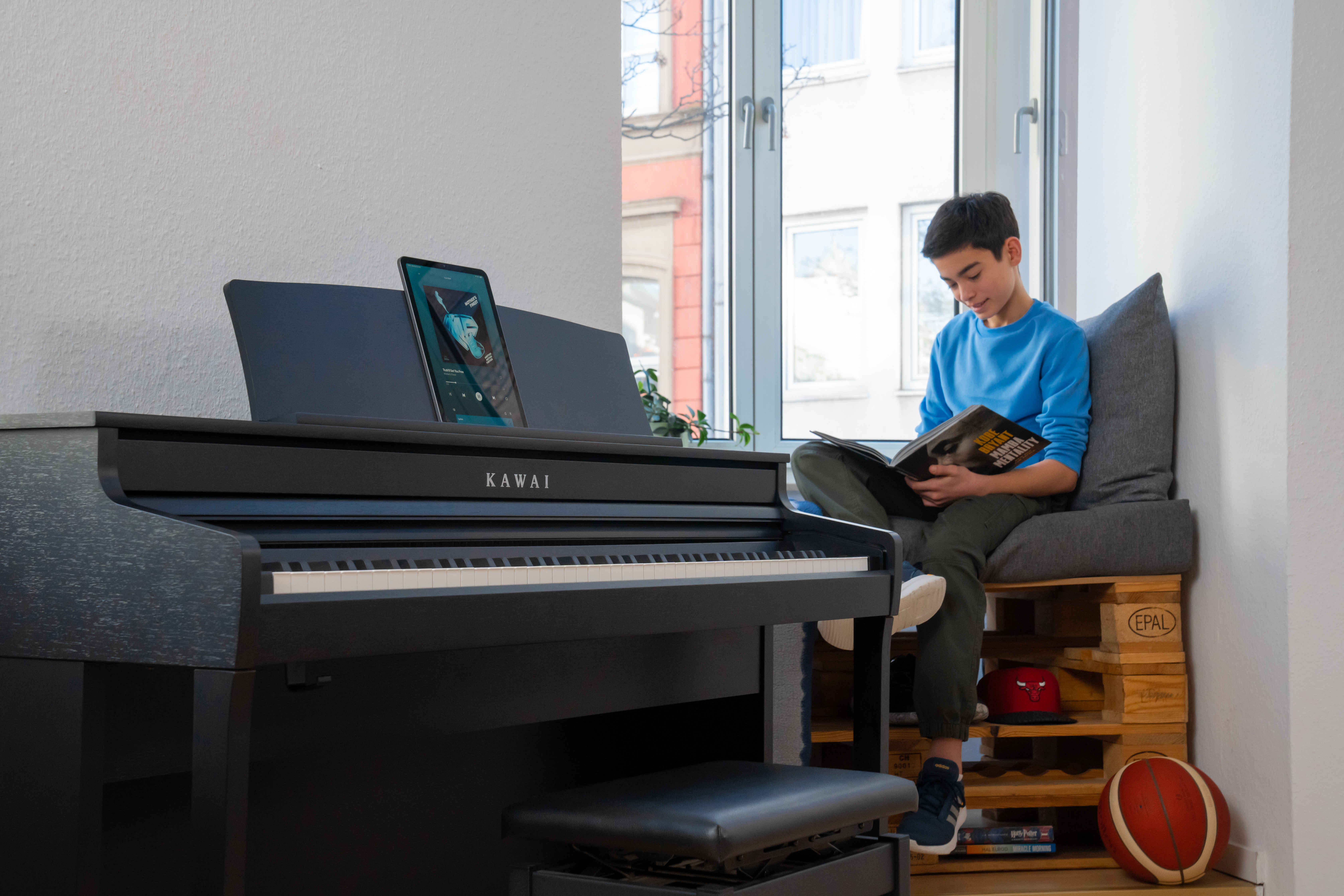 The digital piano CA-401 from Kawai