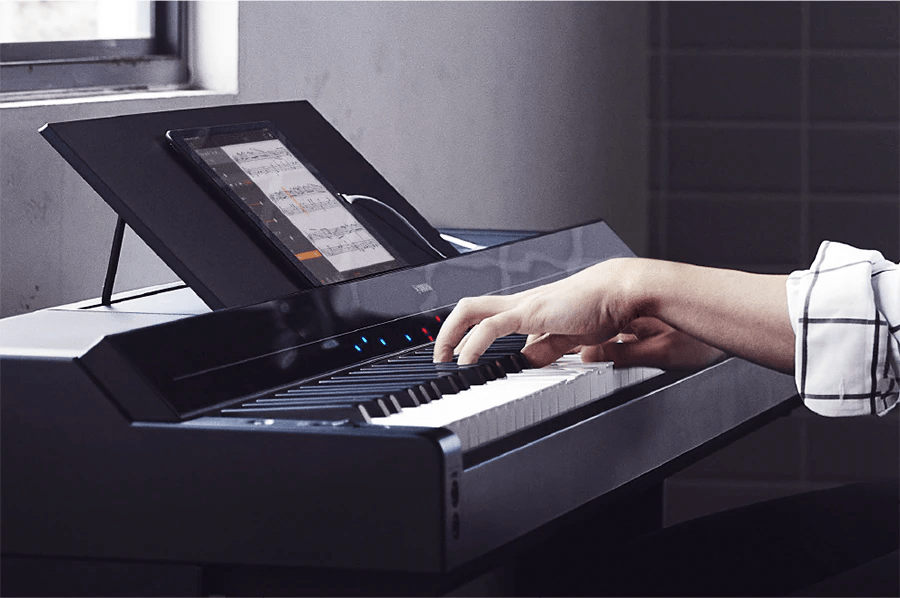 Nieuws - Yamaha P-S500 smart piano