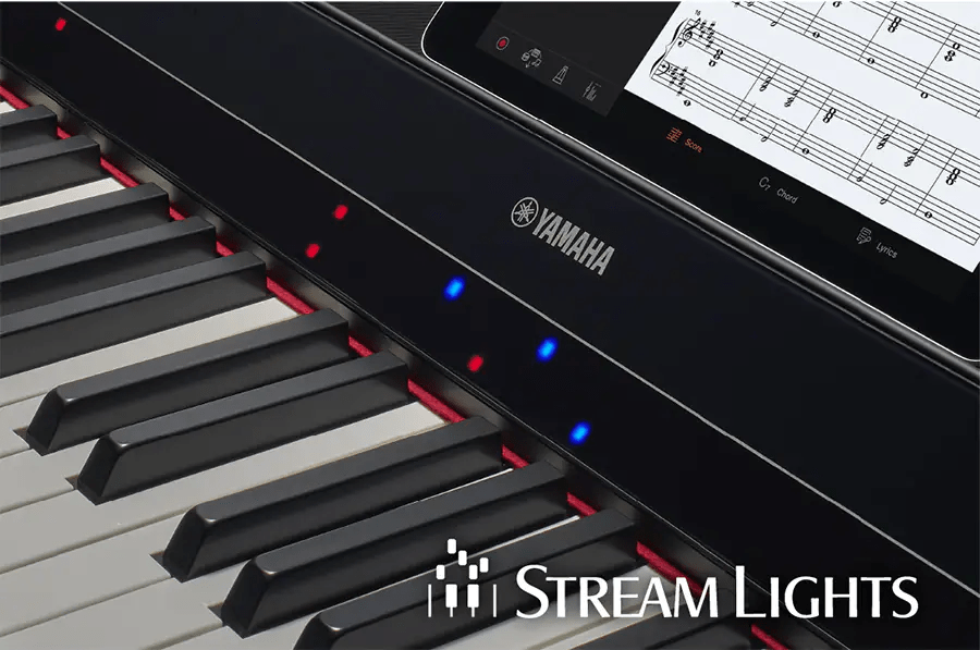 Nieuws - Yamaha P-S500 smart piano