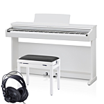 Kawai KDP-120 Wit Digitale Piano Set