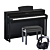 Yamaha CLP-735 Zwart Set Digitale Piano 