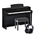 Yamaha CLP-745 Zwart Set Digitale Piano