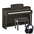 Yamaha CLP-745 Donker Notenhout Set Digitale Piano