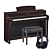 Yamaha CLP-745 Rozenhout Set Digitale Piano