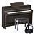 Yamaha CLP-775 Donker Notenhout Set Digitale Piano