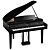 Yamaha CVP-909GP Clavinova zwart gepolijst Digital Grand Piano