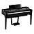 Yamaha CVP-909 Clavinova Zwart Gepolijst Digital Piano
