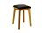 Sonora A Oak Bench (Dark Brown Seat)