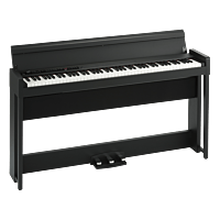 Korg C1 Zwart Digital Piano