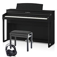 Kawai CA-401 Zwart Set Digitale Piano