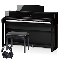 Kawai CA-701 Gepolijst Ebbenhout Set Digitale Piano