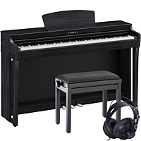 Yamaha CLP-725 Zwart Set Digitale Piano