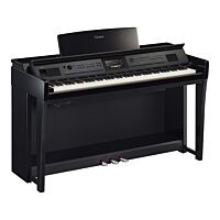 Yamaha CVP-905 Clavinova Zwart gepolijst Digital Piano