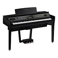 Yamaha CVP-909 Clavinova Zwart Digital Piano