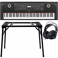 Yamaha DGX-670 Zwart + Standaard (DPS10) & Koptelefoon