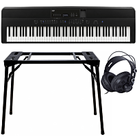 Kawai ES-920 Zwart + Standaard (DPS-10) & Koptelefoon