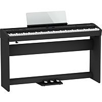 Roland FP-60X Zwart Digitale Piano met Complete Setup (KSC-72 + KPD-90)