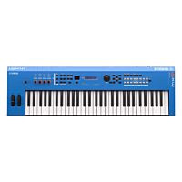 Yamaha MX61 II Blue Music Synthesizer