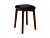 Sonora A Walnut Bench (Black Seat)