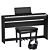 Roland FP-30X Zwart Complete Setup met Standaard, Bank en Koptelefoon 