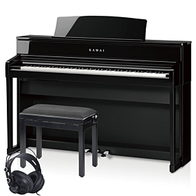 Kawai CA-701 Gepolijst Ebbenhout Set Digitale Piano
