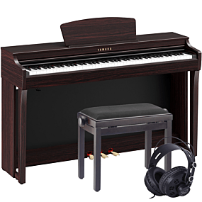 Yamaha CLP-725 Rozenhout Set Digitale Piano 