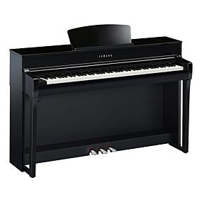 Yamaha CLP-735 Gepolijst Ebbenhout Digitale Piano 