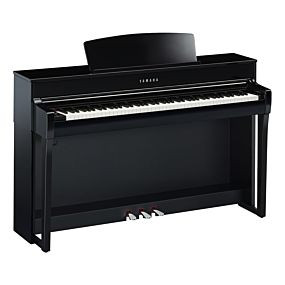 Yamaha CLP-745 Gepolijst Ebbenhout Digitale Piano 