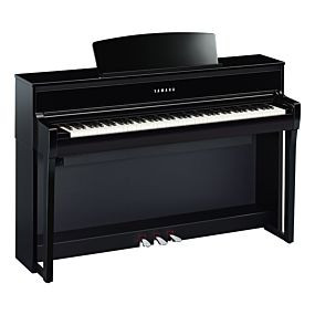 Yamaha CLP-775 Zwart Gepolijst Digitale piano 