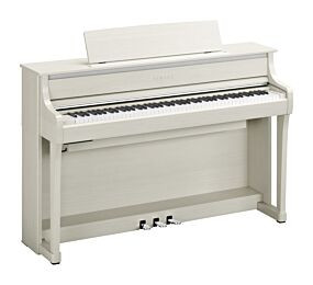 Yamaha CLP-875 Witte Berk Digitale Piano