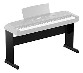 Yamaha L-300 Standaard Zwart voor DGX-670