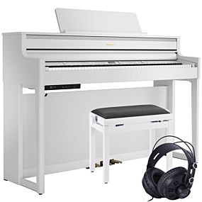 Roland HP-704 Wit Set Digitale Piano 