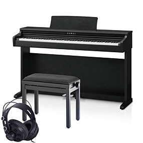 Kawai KDP-120 Zwart Digitale Piano Set