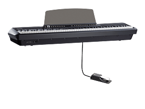 Pearl River P-200 Zwart Digitale Piano